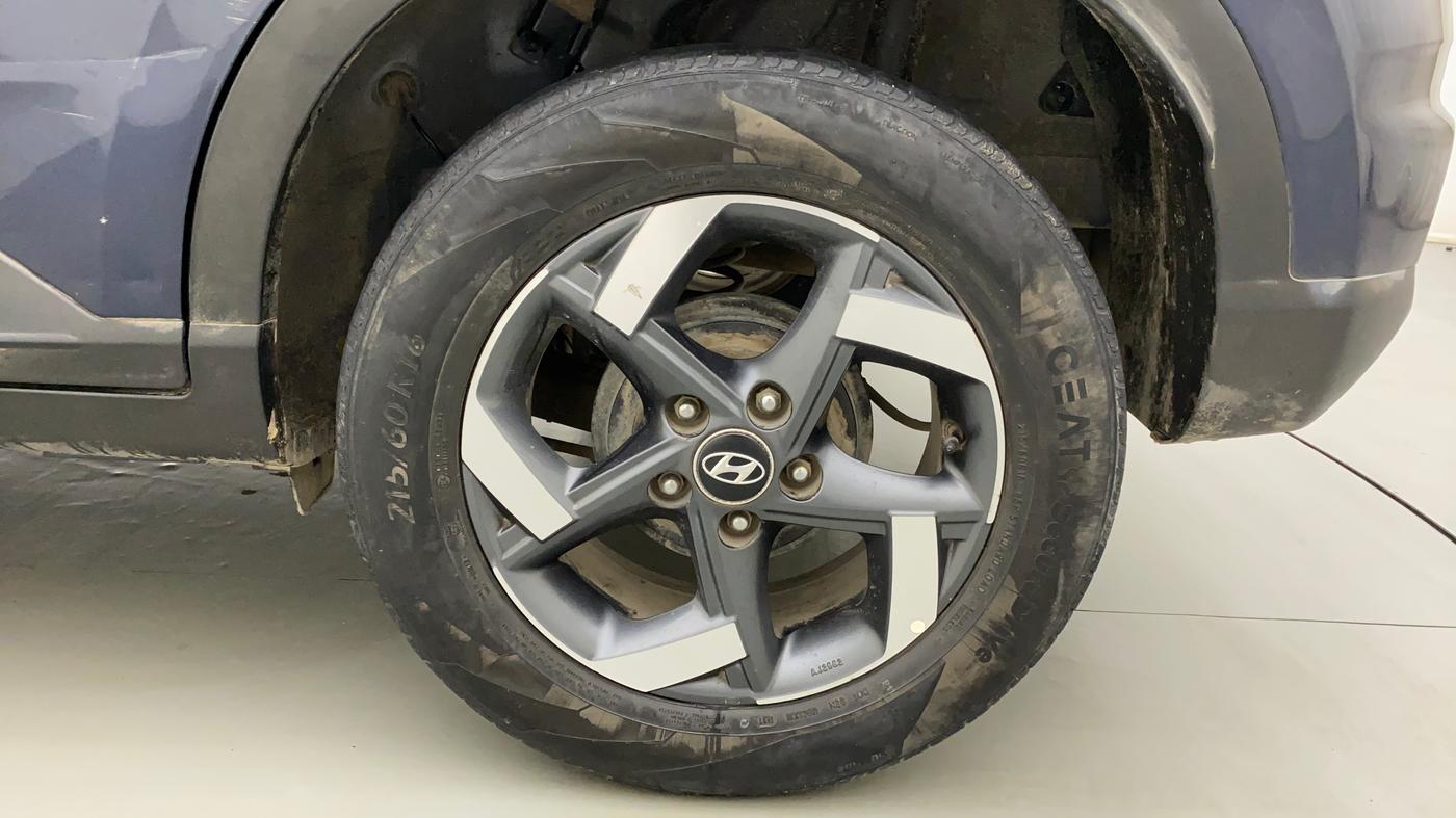 2019 Hyundai VENUE SX PLUS 1.0 TURBO DCT, Petrol, Automatic, 79,667 km, Left Rear Wheel