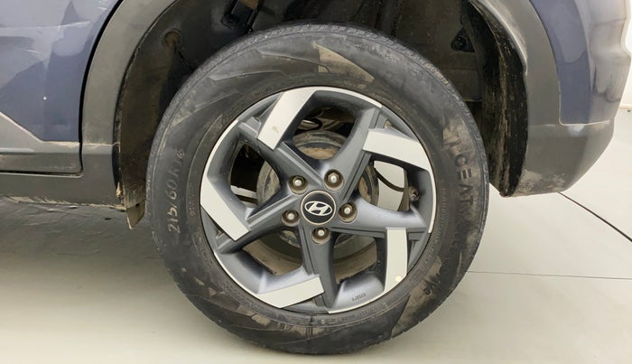 2019 Hyundai VENUE SX PLUS 1.0 TURBO DCT, Petrol, Automatic, 79,667 km, Left Rear Wheel