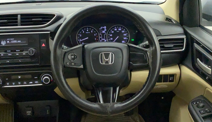 2018 Honda Amaze 1.2L I-VTEC V, Petrol, Manual, 77,432 km, Steering Wheel Close Up
