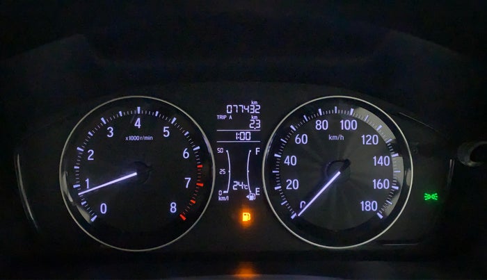 2018 Honda Amaze 1.2L I-VTEC V, Petrol, Manual, 77,432 km, Odometer Image