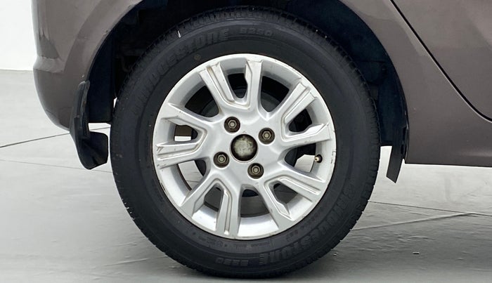 2018 Tata Tiago XZ 1.2 REVOTRON, Petrol, Manual, 84,203 km, Right Rear Wheel