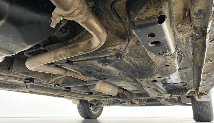 2018 Tata Tiago XZ 1.2 REVOTRON, Petrol, Manual, 84,203 km, Right Side Underbody