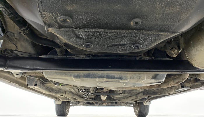 2018 Tata Tiago XZ 1.2 REVOTRON, Petrol, Manual, 84,203 km, Rear Underbody