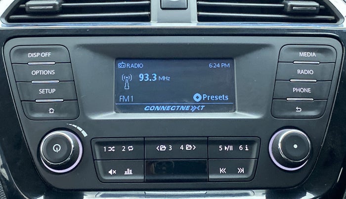 2018 Tata Tiago XZ 1.2 REVOTRON, Petrol, Manual, 84,203 km, Infotainment System
