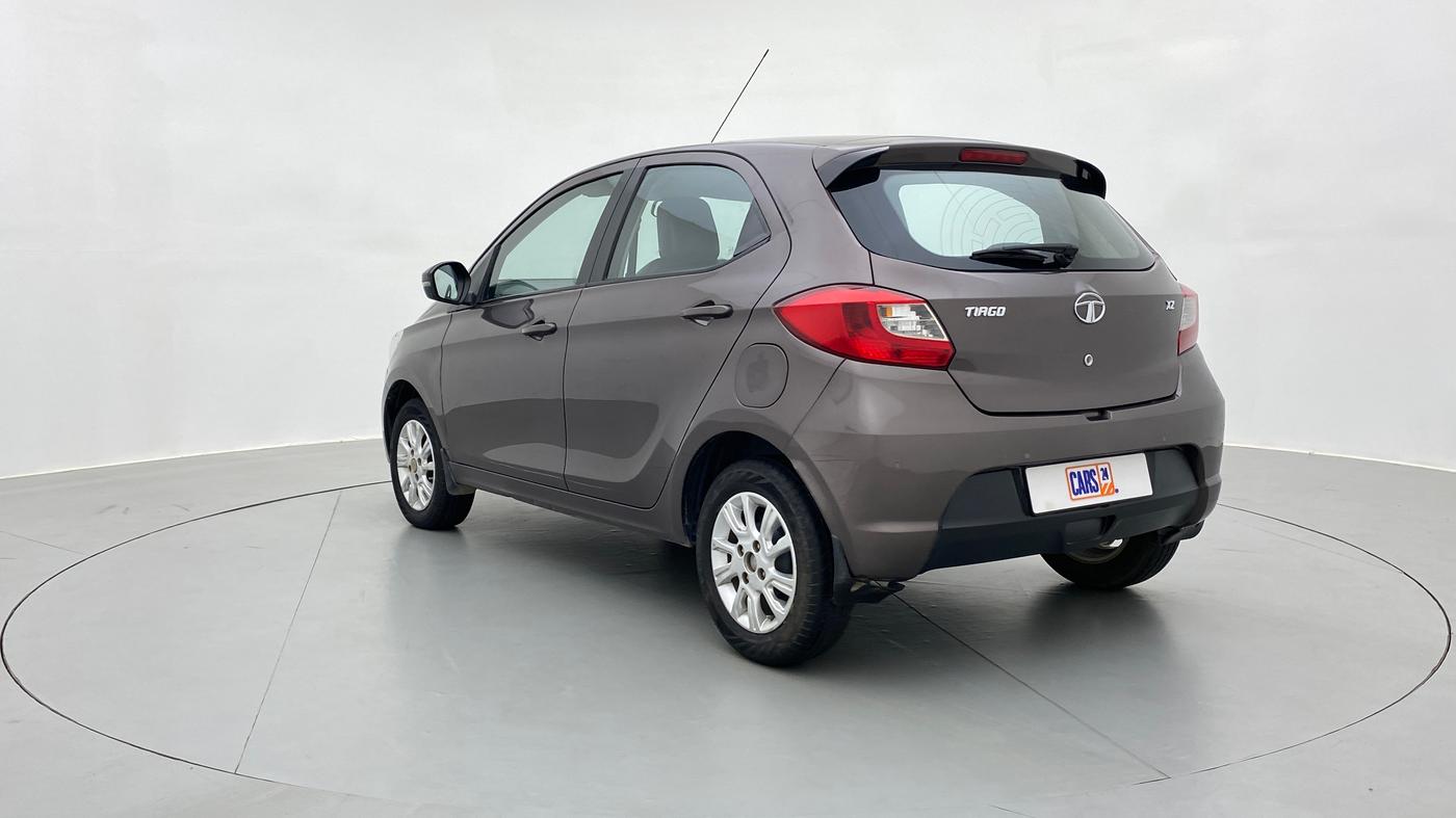 2018 Tata Tiago XZ 1.2 REVOTRON, Petrol, Manual, 84,203 km, Left Back Diagonal