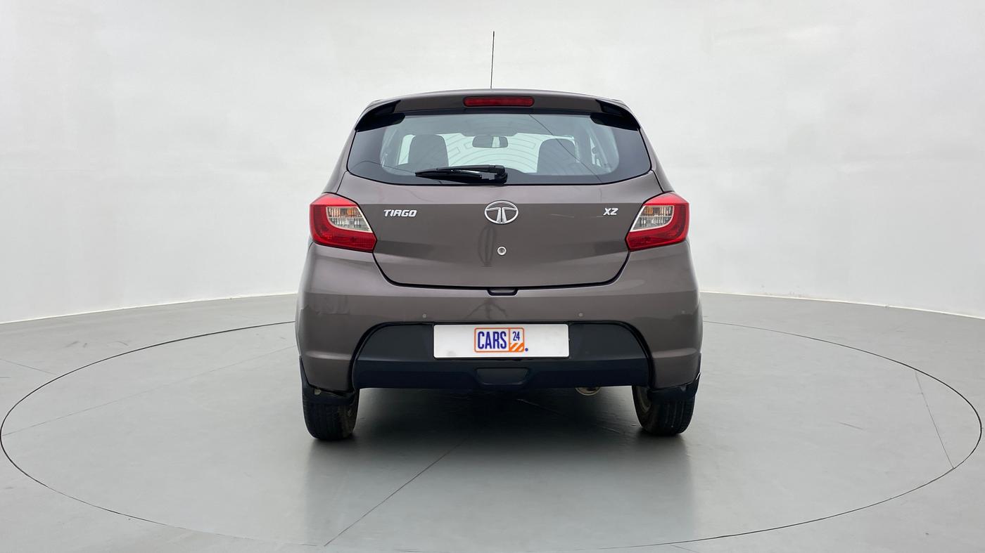 2018 Tata Tiago XZ 1.2 REVOTRON, Petrol, Manual, 84,203 km, Back/Rear