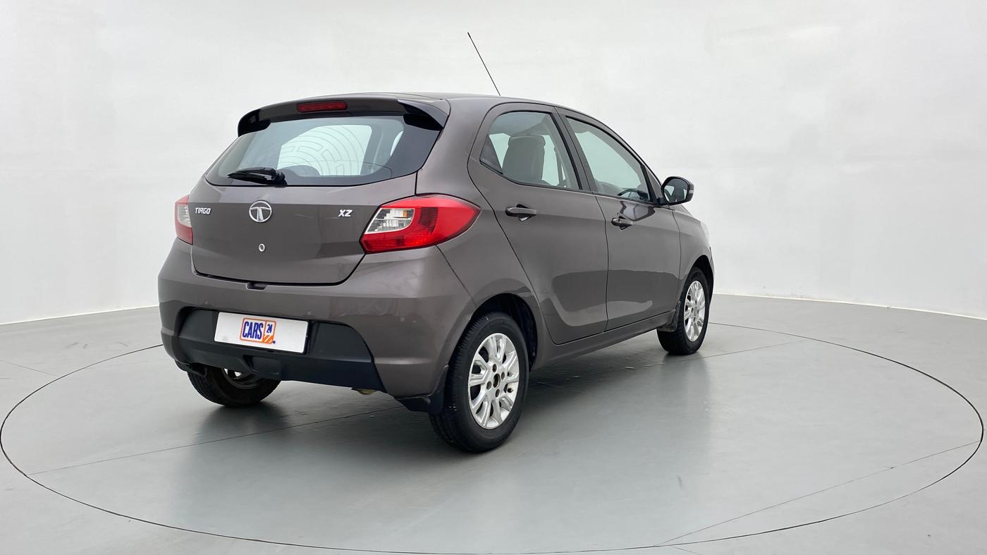2018 Tata Tiago XZ 1.2 REVOTRON, Petrol, Manual, 84,203 km, Right Back Diagonal