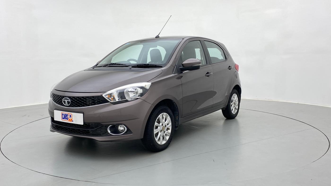 2018 Tata Tiago XZ 1.2 REVOTRON, Petrol, Manual, 84,203 km, Left Front Diagonal