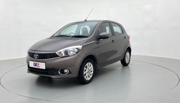 2018 Tata Tiago XZ 1.2 REVOTRON, Petrol, Manual, 84,203 km, Left Front Diagonal