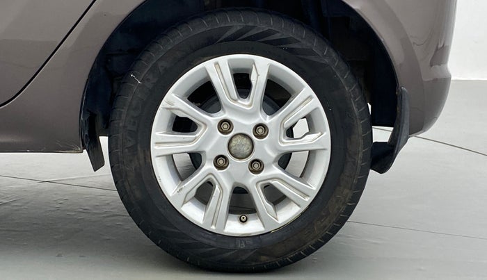 2018 Tata Tiago XZ 1.2 REVOTRON, Petrol, Manual, 84,203 km, Left Rear Wheel
