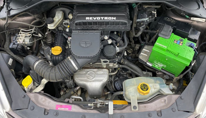 2018 Tata Tiago XZ 1.2 REVOTRON, Petrol, Manual, 84,203 km, Open Bonet