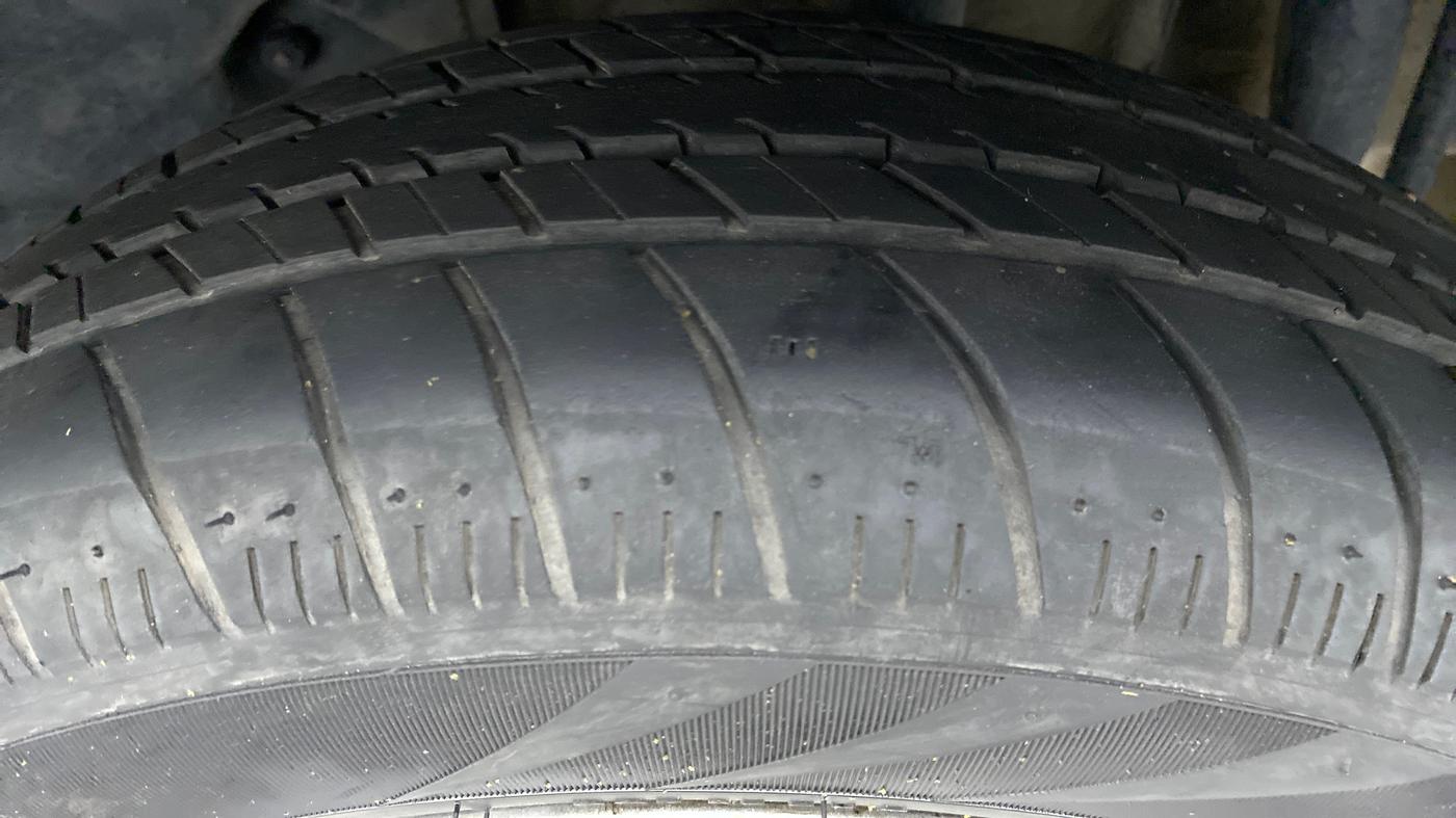 2018 Tata Tiago XZ 1.2 REVOTRON, Petrol, Manual, 84,203 km, Left Rear Tyre Tread