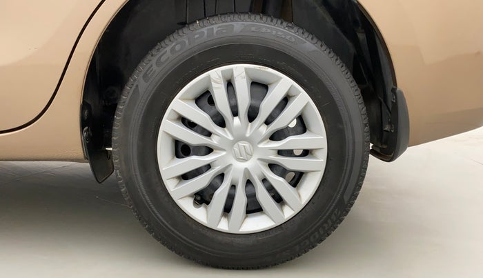 2017 Maruti Dzire VXI, Petrol, Manual, 31,003 km, Left Rear Wheel