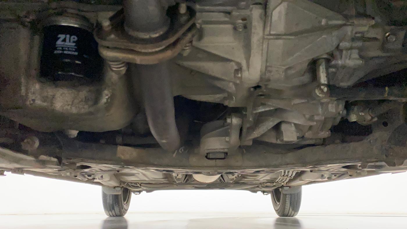2017 Maruti Dzire VXI, Petrol, Manual, 31,003 km, Front Underbody