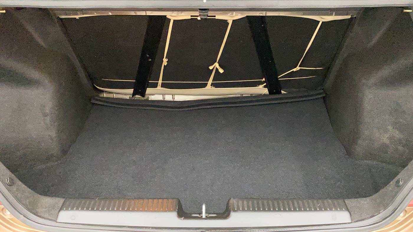 2017 Maruti Dzire VXI, Petrol, Manual, 31,003 km, Boot Inside