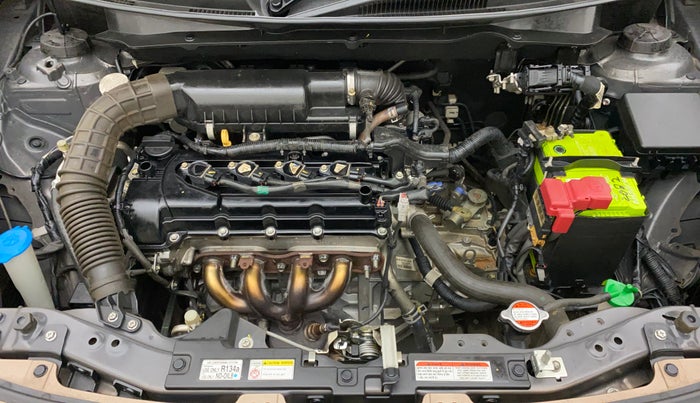 2017 Maruti Dzire VXI, Petrol, Manual, 31,003 km, Open Bonet