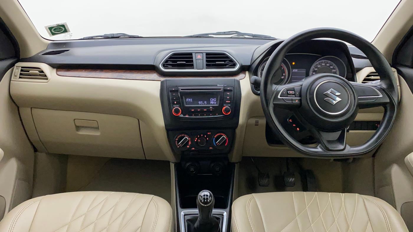 2017 Maruti Dzire VXI, Petrol, Manual, 31,003 km, Dashboard