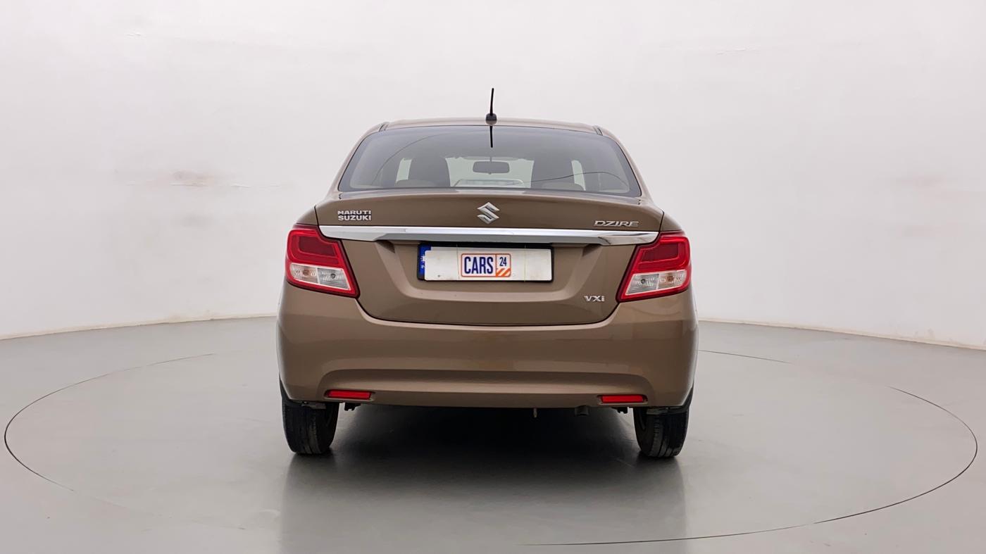 2017 Maruti Dzire VXI, Petrol, Manual, 31,003 km, Back/Rear