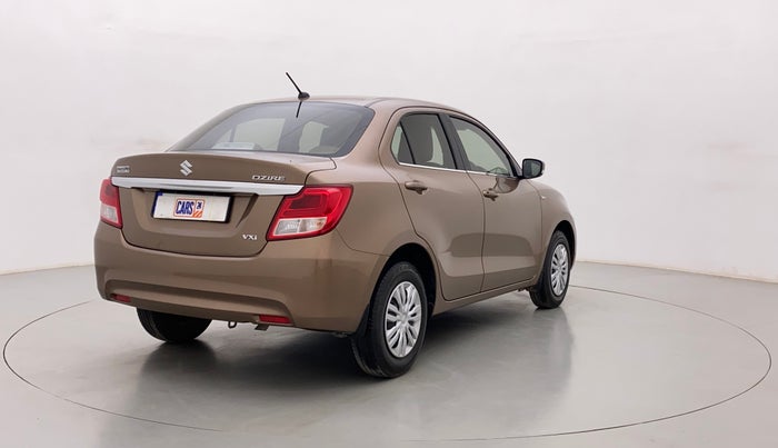 2017 Maruti Dzire VXI, Petrol, Manual, 31,003 km, Right Back Diagonal