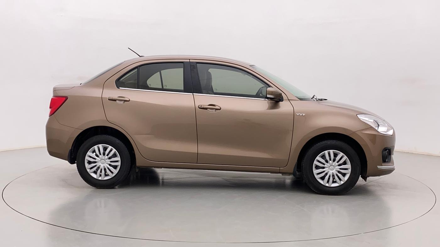 2017 Maruti Dzire VXI, Petrol, Manual, 31,003 km, Right Side View