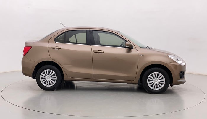 2017 Maruti Dzire VXI, Petrol, Manual, 31,003 km, Right Side View