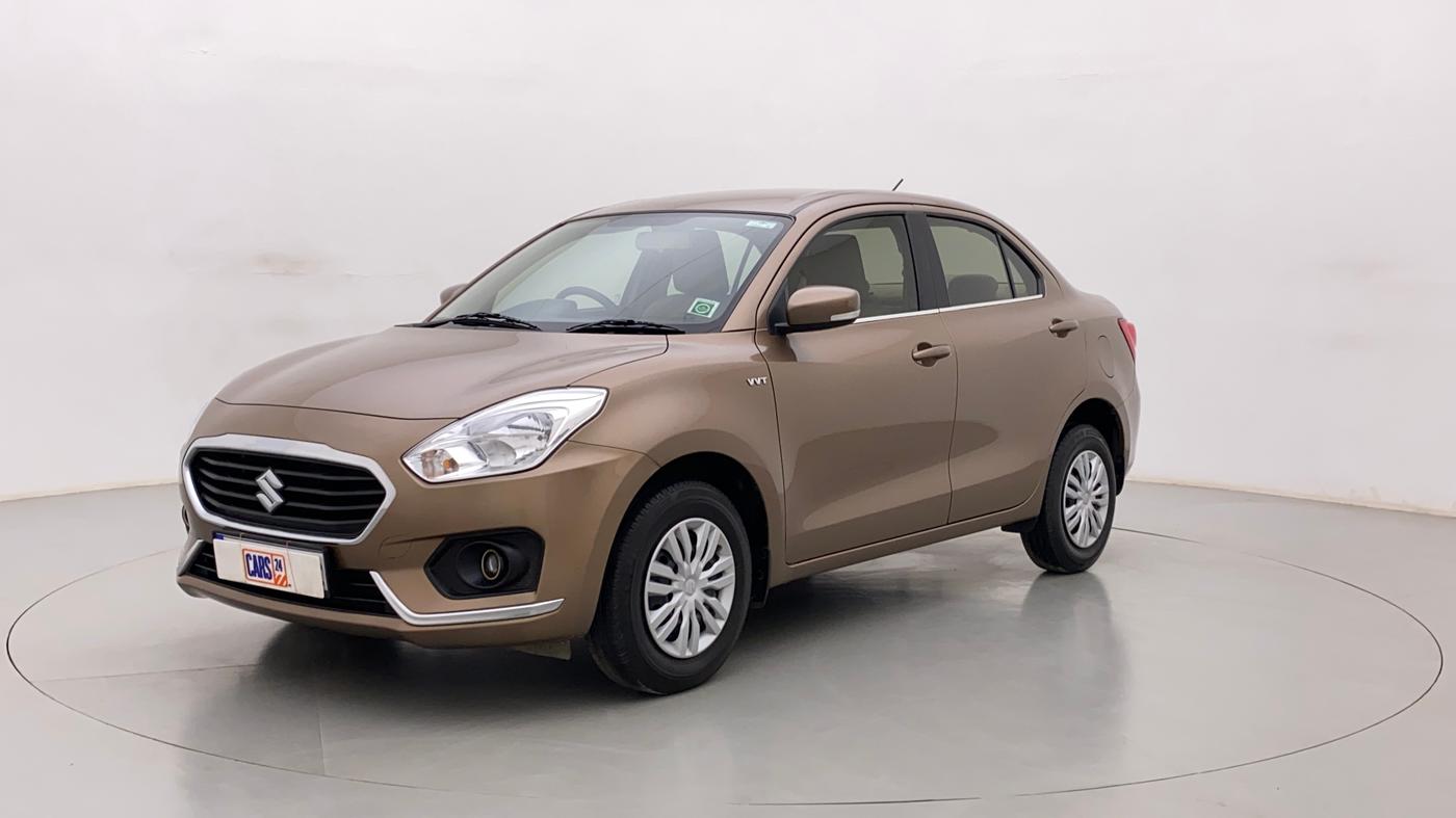2017 Maruti Dzire VXI, Petrol, Manual, 31,003 km, Left Front Diagonal