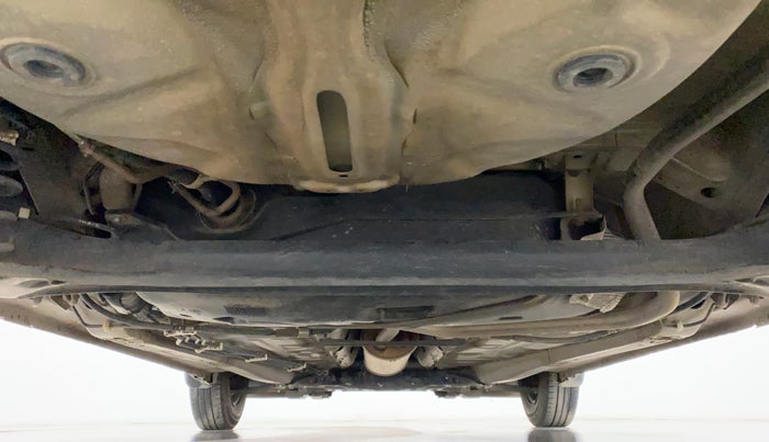 2017 Maruti Dzire VXI, Petrol, Manual, 31,003 km, Rear Underbody