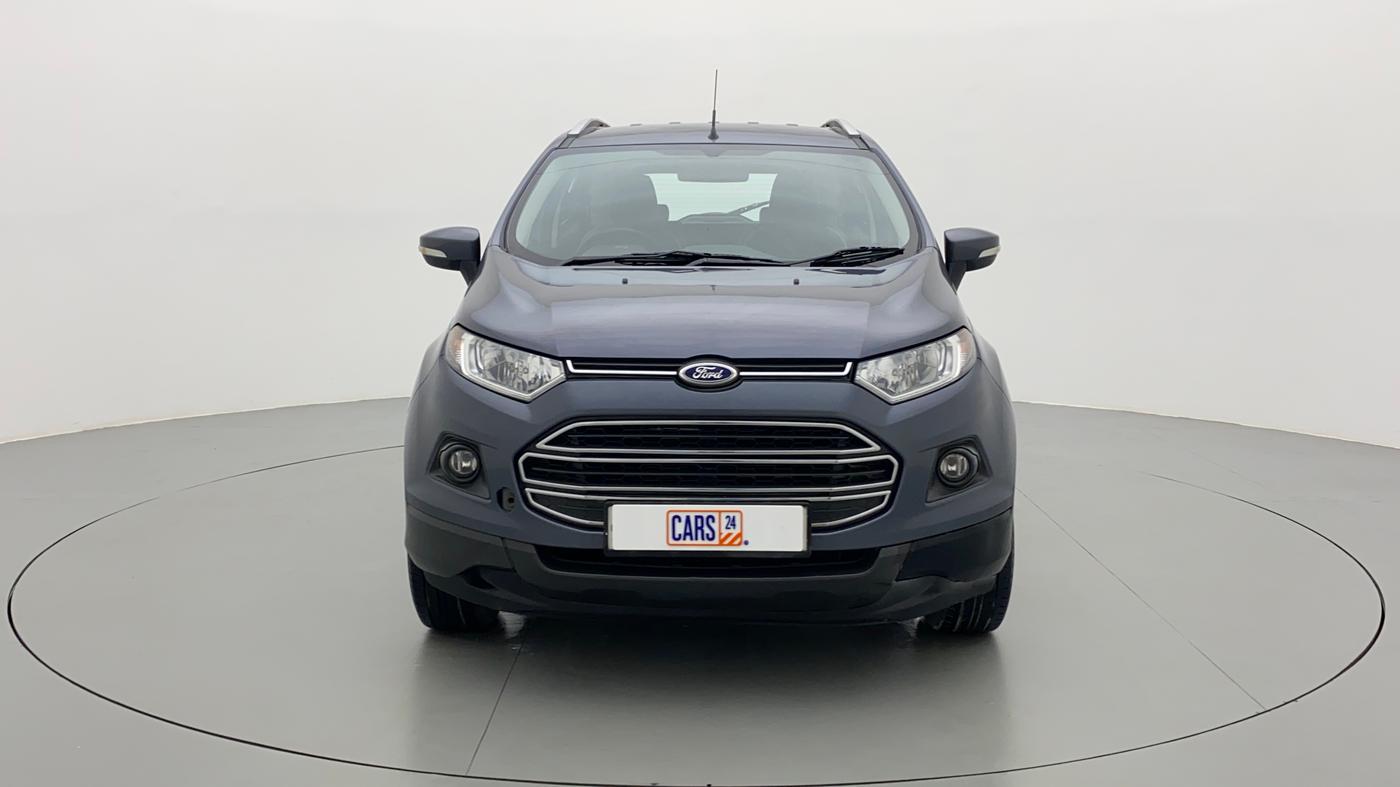 2014 Ford Ecosport 1.5 TITANIUM TI VCT AT, Petrol, Automatic, 29,334 km, Front