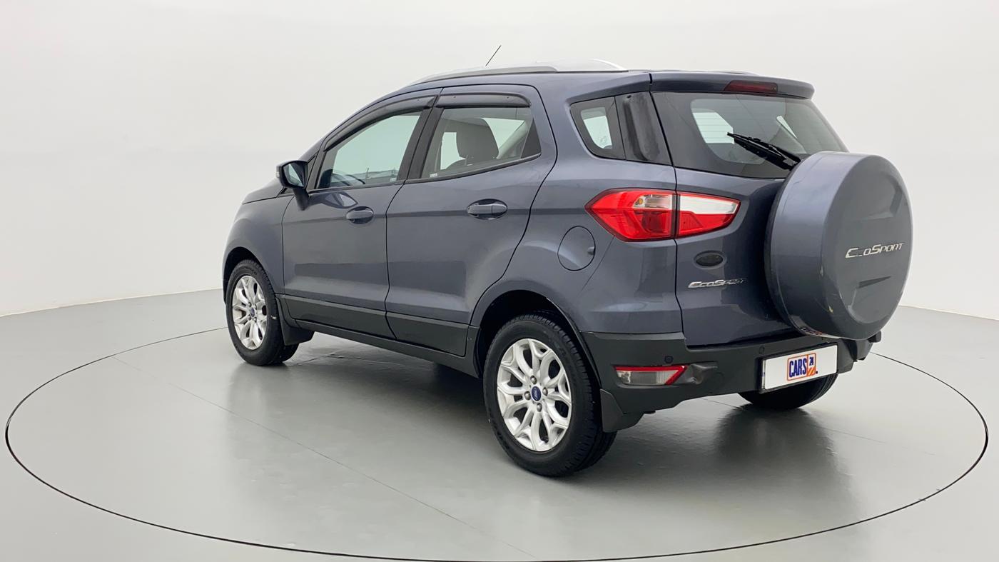 2014 Ford Ecosport 1.5 TITANIUM TI VCT AT, Petrol, Automatic, 29,334 km, Left Back Diagonal