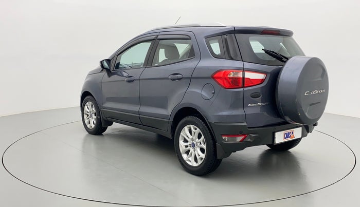 2014 Ford Ecosport 1.5 TITANIUM TI VCT AT, Petrol, Automatic, 29,334 km, Left Back Diagonal