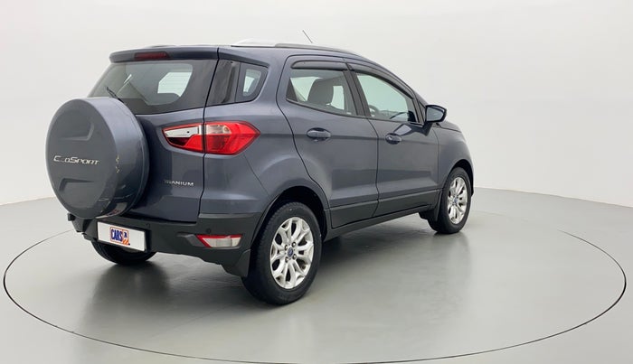 2014 Ford Ecosport 1.5 TITANIUM TI VCT AT, Petrol, Automatic, 29,334 km, Right Back Diagonal