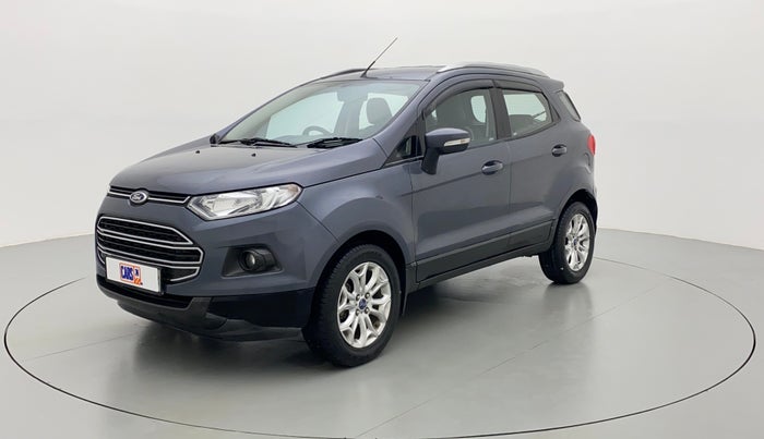 2014 Ford Ecosport 1.5 TITANIUM TI VCT AT, Petrol, Automatic, 29,334 km, Left Front Diagonal