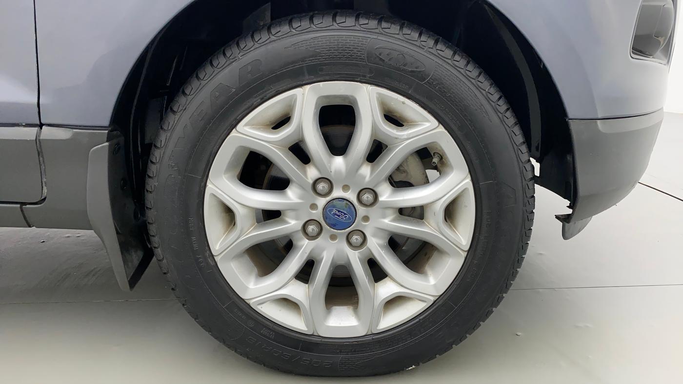 2014 Ford Ecosport 1.5 TITANIUM TI VCT AT, Petrol, Automatic, 29,334 km, Right Front Wheel