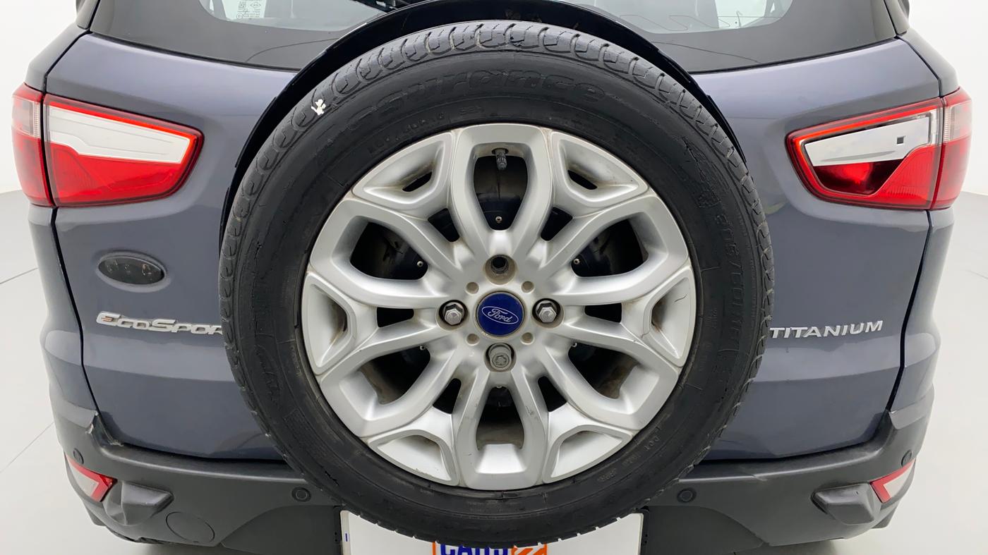 2014 Ford Ecosport 1.5 TITANIUM TI VCT AT, Petrol, Automatic, 29,334 km, Spare Tyre