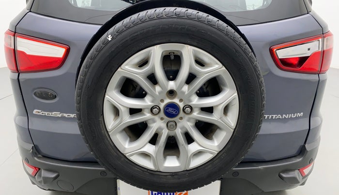 2014 Ford Ecosport 1.5 TITANIUM TI VCT AT, Petrol, Automatic, 29,334 km, Spare Tyre