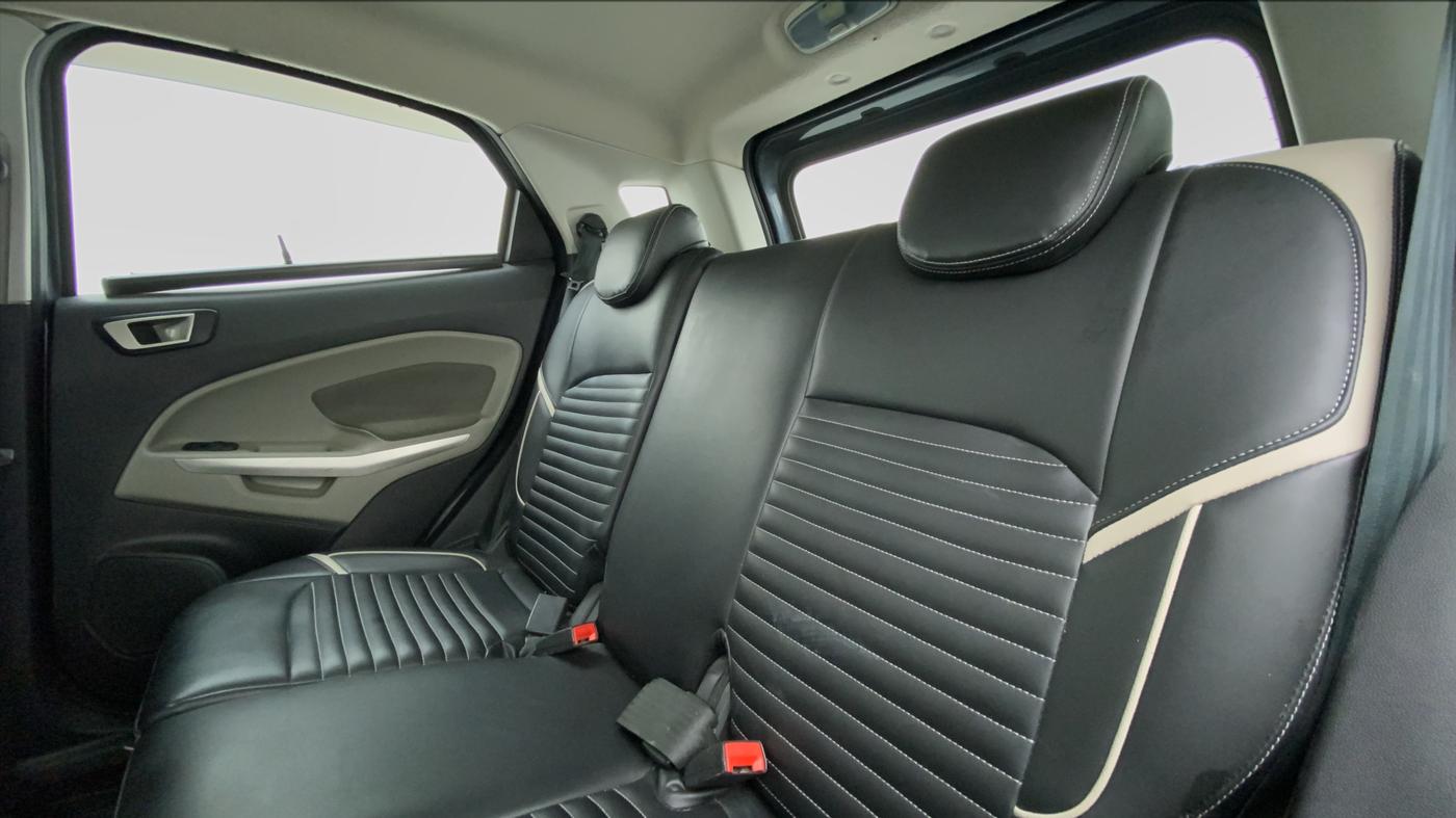 2014 Ford Ecosport 1.5 TITANIUM TI VCT AT, Petrol, Automatic, 29,334 km, Right Side Rear Door Cabin