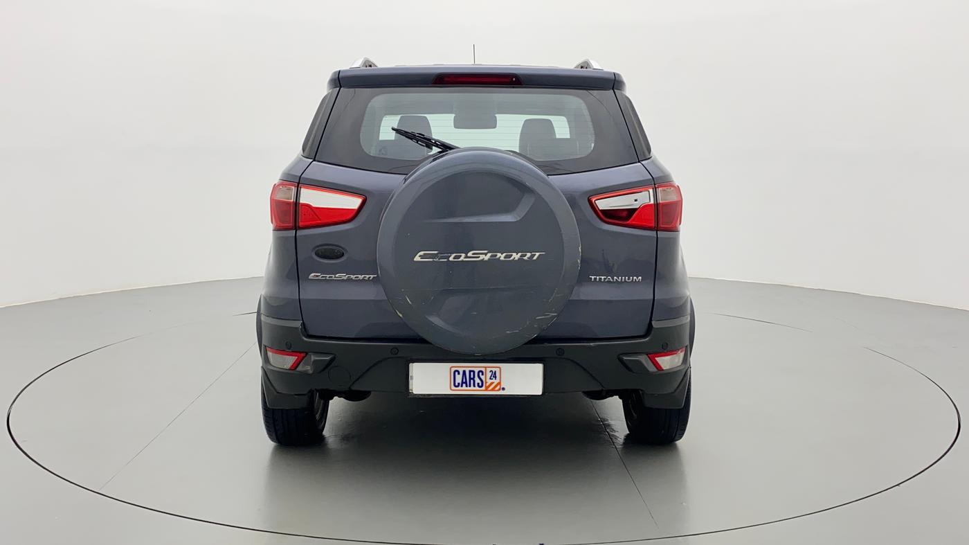 2014 Ford Ecosport 1.5 TITANIUM TI VCT AT, Petrol, Automatic, 29,334 km, Back/Rear