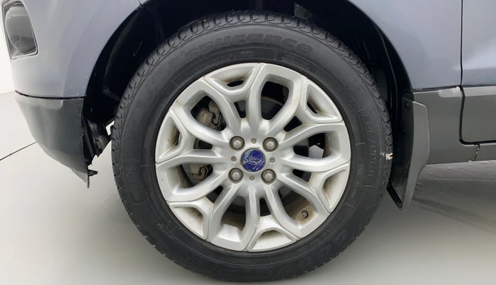 2014 Ford Ecosport 1.5 TITANIUM TI VCT AT, Petrol, Automatic, 29,334 km, Left Front Wheel