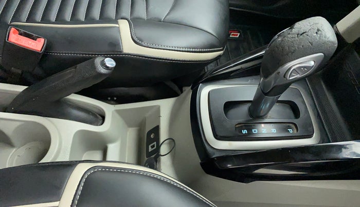 2014 Ford Ecosport 1.5 TITANIUM TI VCT AT, Petrol, Automatic, 29,334 km, Gear Lever
