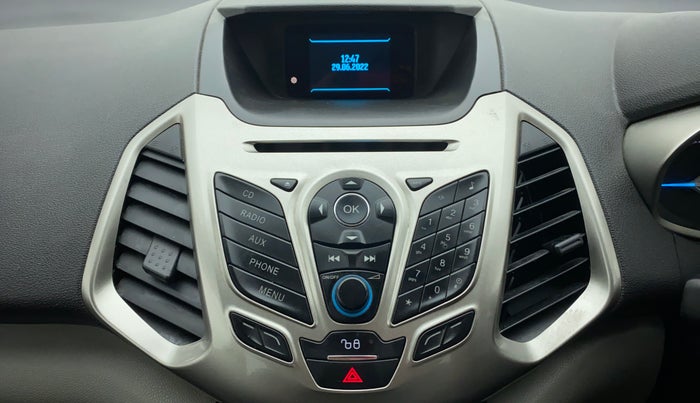 2014 Ford Ecosport 1.5 TITANIUM TI VCT AT, Petrol, Automatic, 29,334 km, Infotainment System