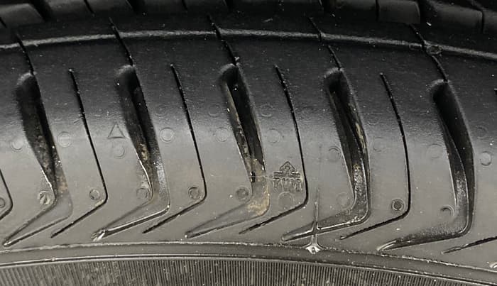2019 Maruti New Wagon-R VXI 1.0, Petrol, Manual, 37,135 km, Left Front Tyre Tread