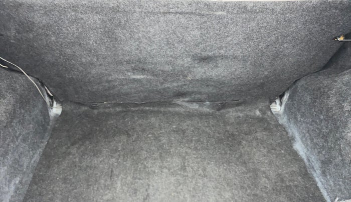 2017 Datsun Go T, Petrol, Manual, 27,157 km, Boot Inside