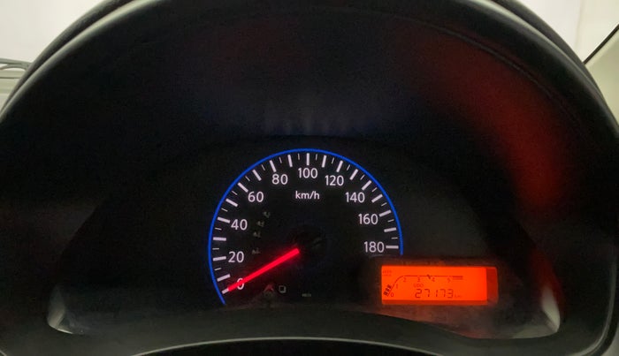 2017 Datsun Go T, Petrol, Manual, 27,157 km, Odometer Image
