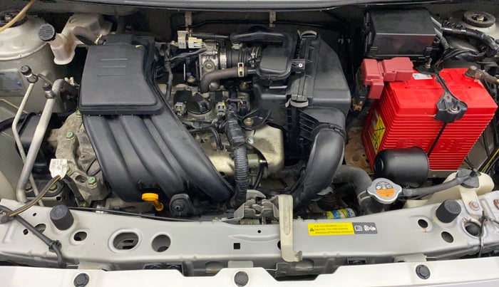 2017 Datsun Go T, Petrol, Manual, 27,157 km, Engine View