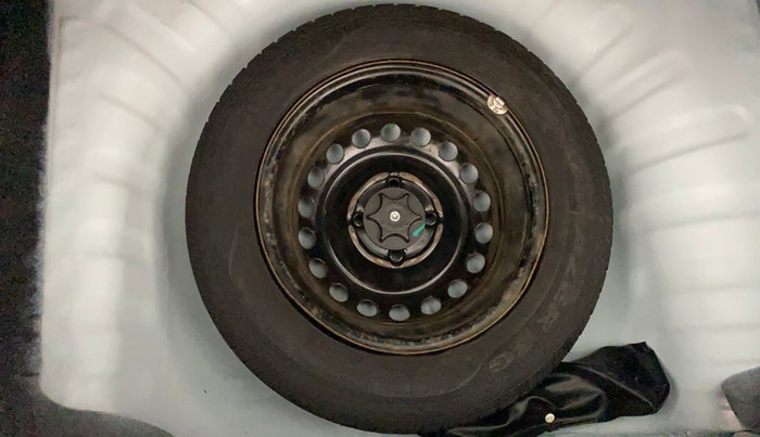 2017 Datsun Go T, Petrol, Manual, 27,157 km, Spare Tyre