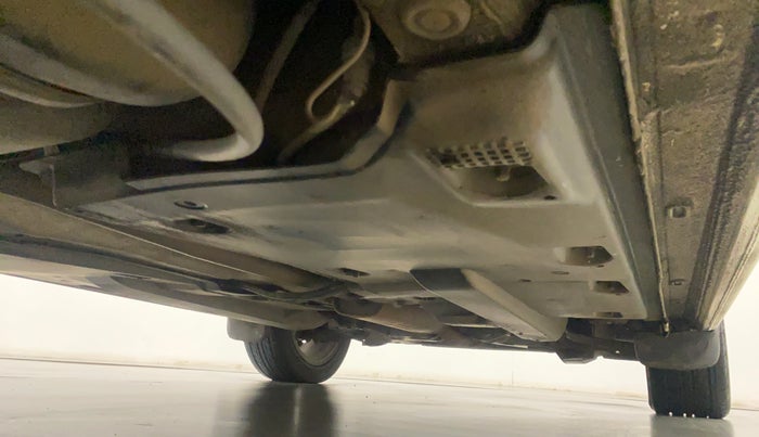 2019 Skoda Rapid STYLE 1.6 MPI, Petrol, Manual, 52,529 km, Right Side Underbody