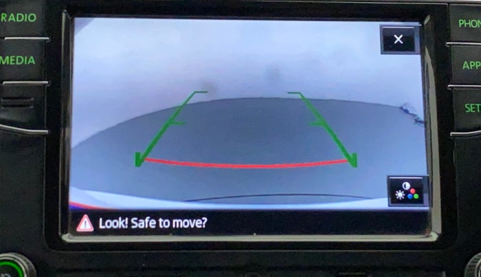 2019 Skoda Rapid STYLE 1.6 MPI, Petrol, Manual, 52,529 km, Parking Camera