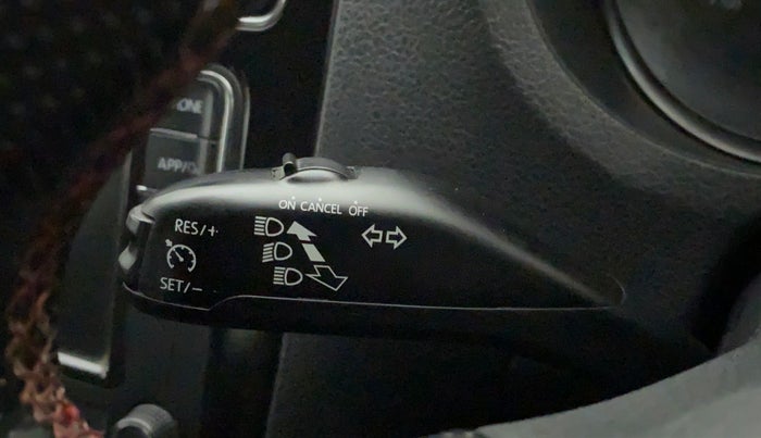 2019 Skoda Rapid STYLE 1.6 MPI, Petrol, Manual, 52,529 km, Adaptive Cruise Control