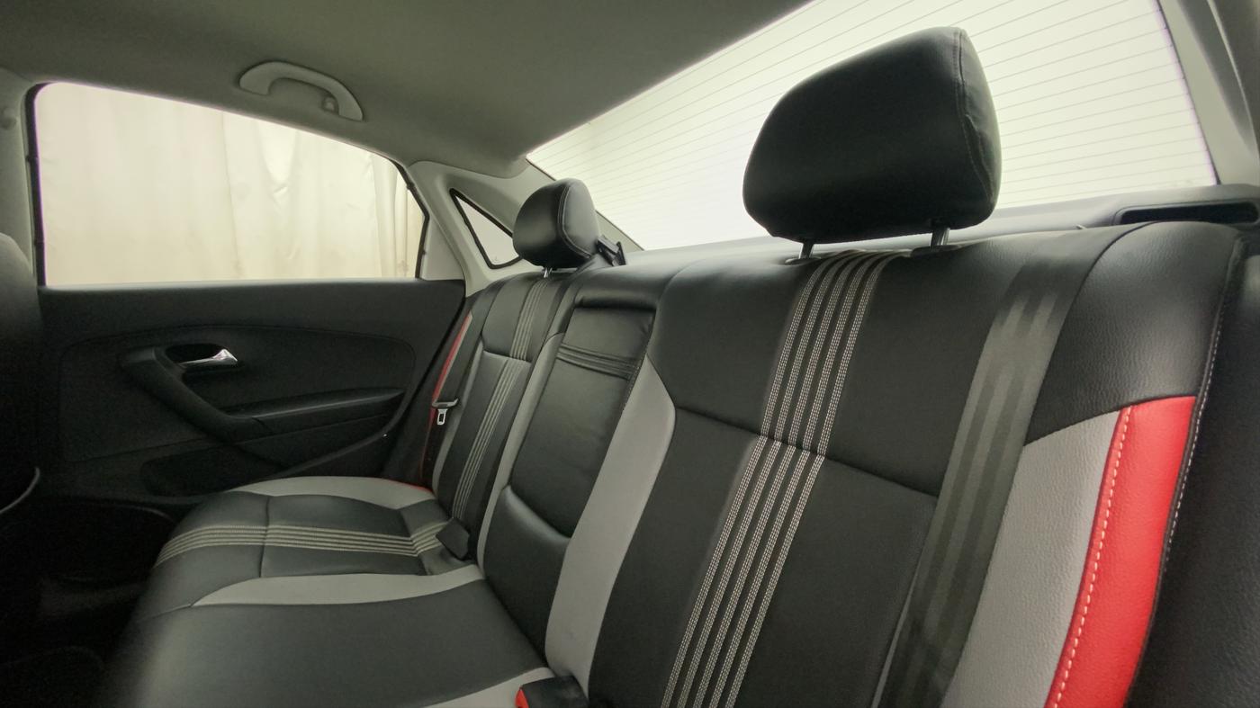 2019 Skoda Rapid STYLE 1.6 MPI, Petrol, Manual, 52,529 km, Right Side Rear Door Cabin