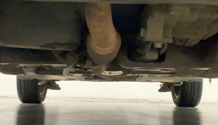 2019 Skoda Rapid STYLE 1.6 MPI, Petrol, Manual, 52,529 km, Front Underbody